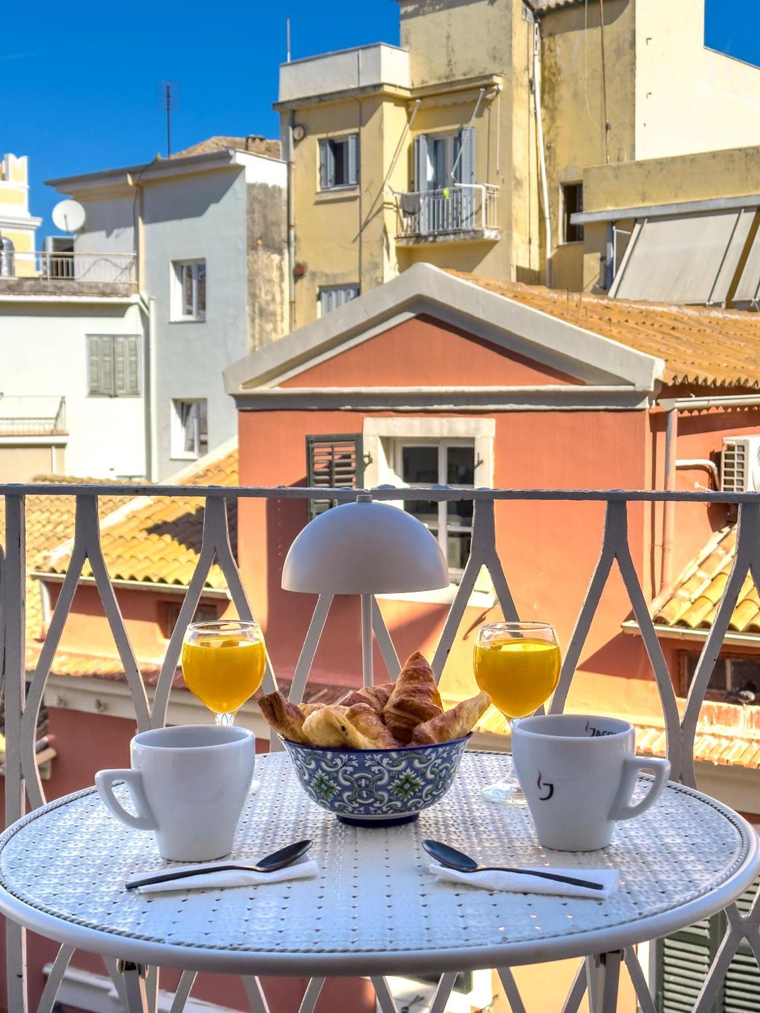 Vailato Swan White Suite Corfu  Zewnętrze zdjęcie