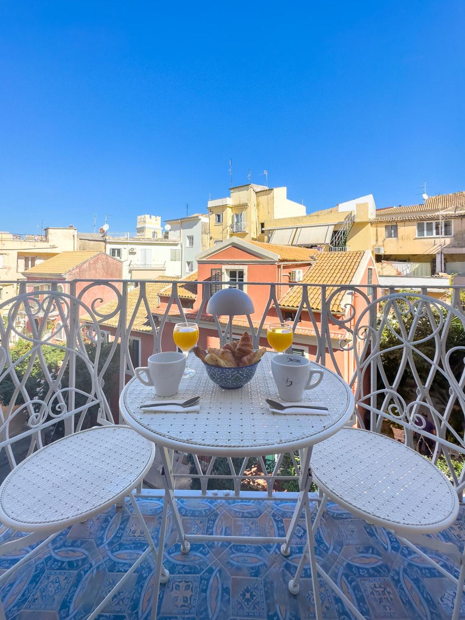 Vailato Swan White Suite Corfu  Zewnętrze zdjęcie